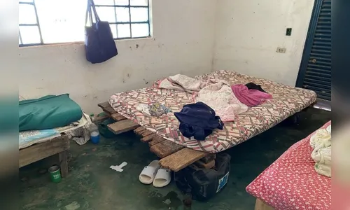 Veja situação análoga a escravidão em fazenda de leonardo