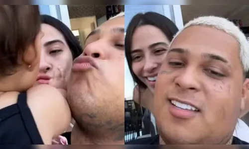 MC Ryan aparece após agressão a ex em rede social