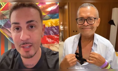 Carlinhos Maia celebra evolução do pai em tratamento contra câncer