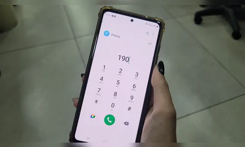 Vizinha alerta e morador do 'Afonso Camargo' descobre furto de fios