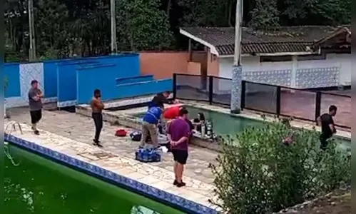 Menino de 4 anos é reanimado após se afogar em piscina de clube no PR
