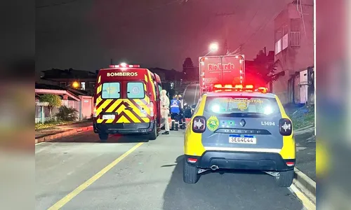 Idoso de 70 anos esfaqueia filho para se defender de agressões no PR