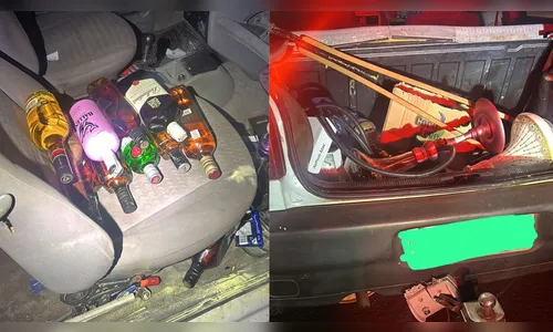 Adolescentes são apreendidos após furto em conveniência de Sabáudia