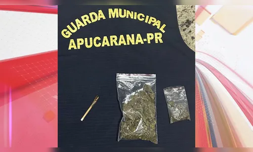 Adolescente é apreendido com maconha na pista de skate do 'Lagoão'