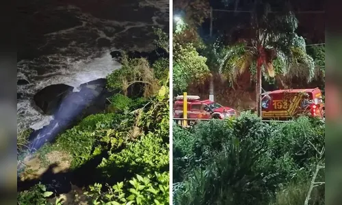 Como é a Garganta do Diabo, onde barco com 7 pessoas naufragou?