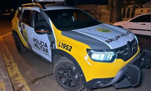 Residência de família é atingida por bala perdida em bairro de Maringá