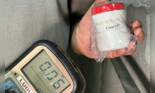 Suspeita de Césio-137 em escola do PR mobiliza Polícia Militar