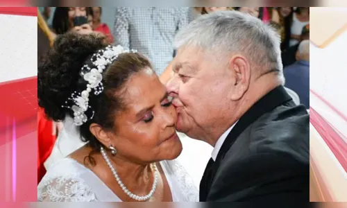Idoso encontra amor em abrigo e se casa pela 1ª vez aos 84 anos