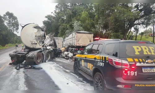 Acidentes nas rodovias do PR aumentam 8% e somam 443 mortes