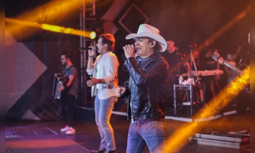 Arapongas Fest fecha com 20 mil pessoas em show Guilherme e Santiago