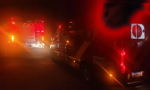 Motociclista fica ferido após acidente na BR-376 em Apucarana