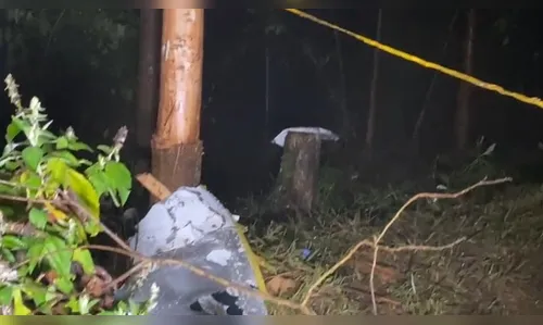 Avião de pequeno porte cai no interior de São Paulo e deixa 5 mortos