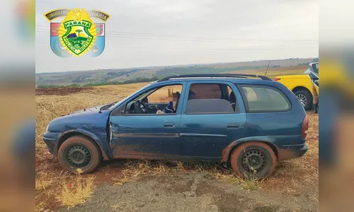 Carro de Apucarana se envolve em acidente em Alvorada do Sul