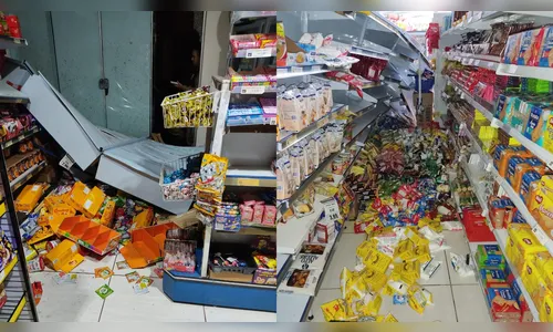 Ladrão é preso em flagrante após tentar furtar loja em Apucarana