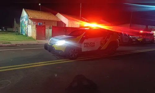 Adolescente é baleado em Apucarana; Samu e PM foram acionados