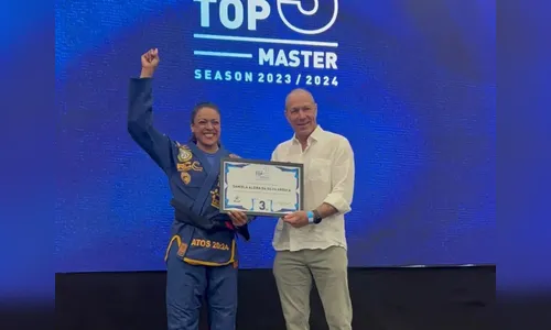 Saiba quem é a lutadora de jiu-jitsu do PR que está no Top 3 do mundo