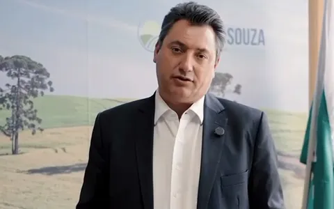 Deputado federal Sergio Souza (MDB/PR)