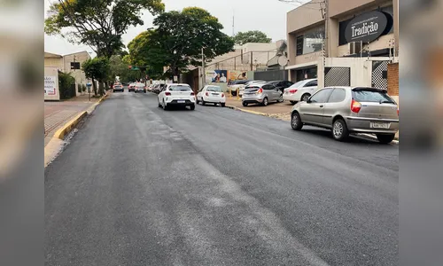 Apucarana finaliza pacote de R$ 5,5 milhões em recape asfáltico
