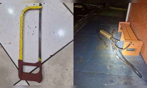 Mais 2 homens são presos em flagrante por furto de fios em Apucarana