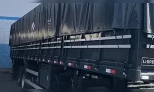 Dupla rende motorista e rouba caminhão na BR-376 em Mauá da Serra