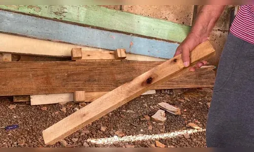 Tio agride sobrinho com pedaço de pau em Ivaiporã e foge