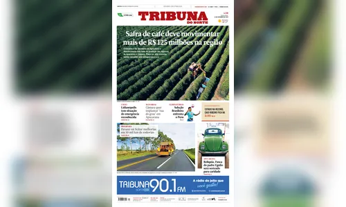 Edição do dia 15 de outubro de  2024