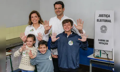 Eduardo Pimentel é eleito o novo prefeito de Curitiba