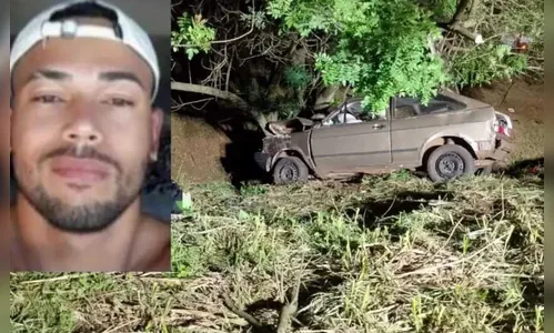 Trágico acidente tira a vida de jovem de 22 anos na BR-158 no Paraná