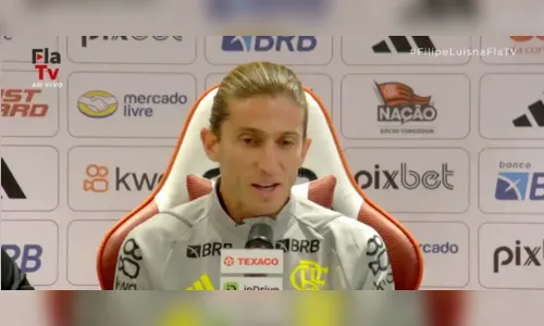 Efetivado como novo técnico do Fla, Filipe Luís pede apoio da torcida