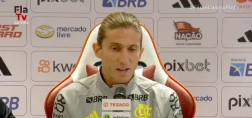 Efetivado como novo técnico do Fla, Filipe Luís pede apoio da torcida