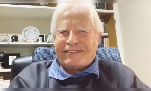 Médico de Cid Moreira revela causa da morte do apresentador