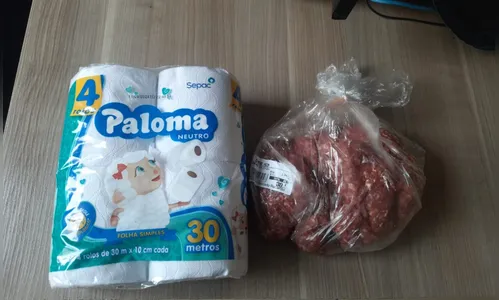 Homem é detido por tentativa de furto em mercado na Vila Sampaio