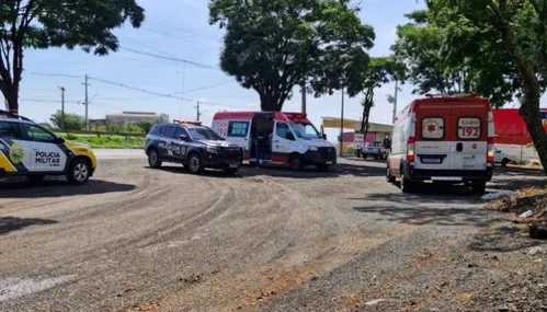 Ele realizava serviços de manutenção na cobertura quando aconteceu o acidente