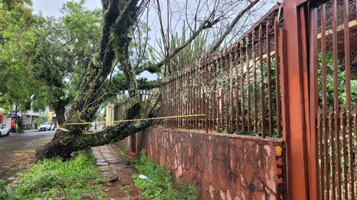 Em Apucarana, 10 mil imóveis ficaram sem energia