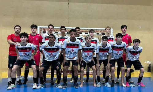 Apucarana Futsal avança para a quinta fase do Paranaense Sub-16
