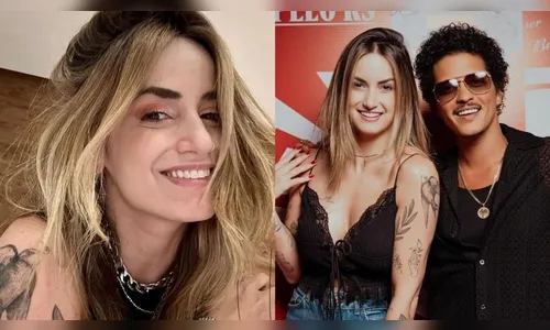 Em seu perfil no Instagram, Mari compartilhou uma foto em que aparece posando com Bruno