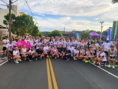 Equipe Pé Vermelho é destaque na corrida pedestre de Cambira