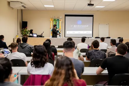 Evento acontece no campus da UTFPR