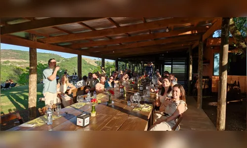 Vinícola de Apucarana recebe excursões para degustação harmonizada