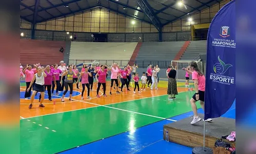 'Aulão de Ritmos' é realizado com sucesso em Arapongas