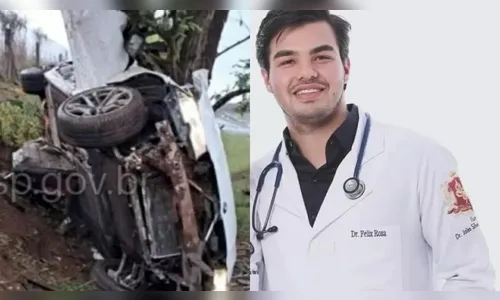 Saiba quem era médico que morreu ao colidir BMW contra árvore
