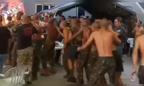Exército investiga militares filmados fazendo festa com funk e bebida