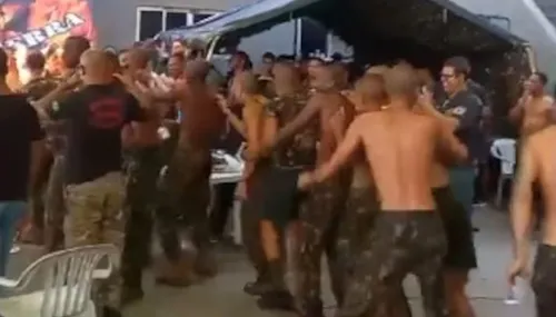 Festa com funk e álcool em batalhão do Rio vai ser investigado pelo Exército