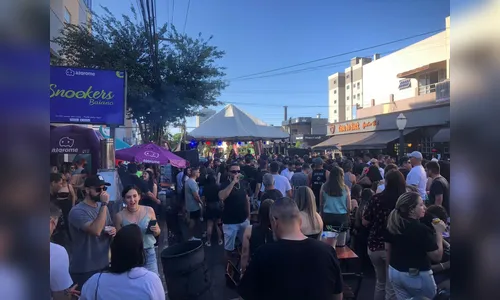 Trecho da Rua Oswaldo Cruz é fechado para festival de música