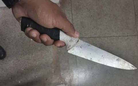 Ele alegou que a arma era para defesa