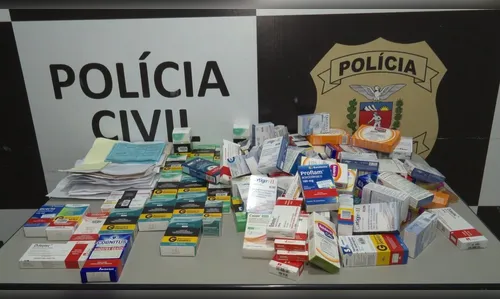 Família é presa por venda irregular de medicamentos controlados no PR