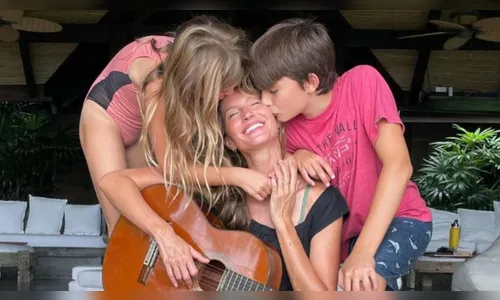 Gisele Bündchen está grávida pela terceira vez, diz revista