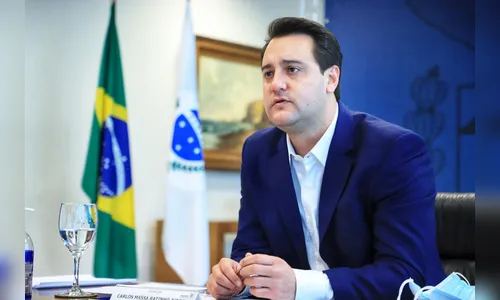 Ratinho Junior inaugura escola nesta terça-feira em Mauá da Serra