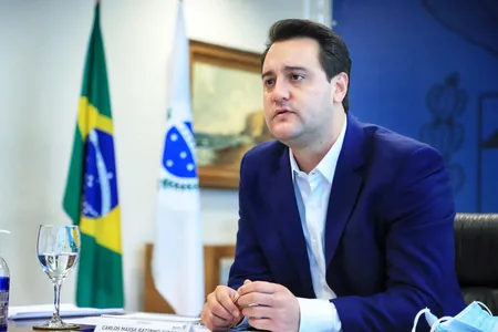 Governador  Ratinho Junior estará na região