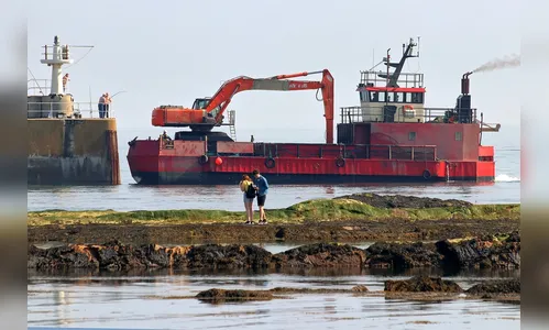 Reunião governo-empresários revela desconfianças sobre dragagens